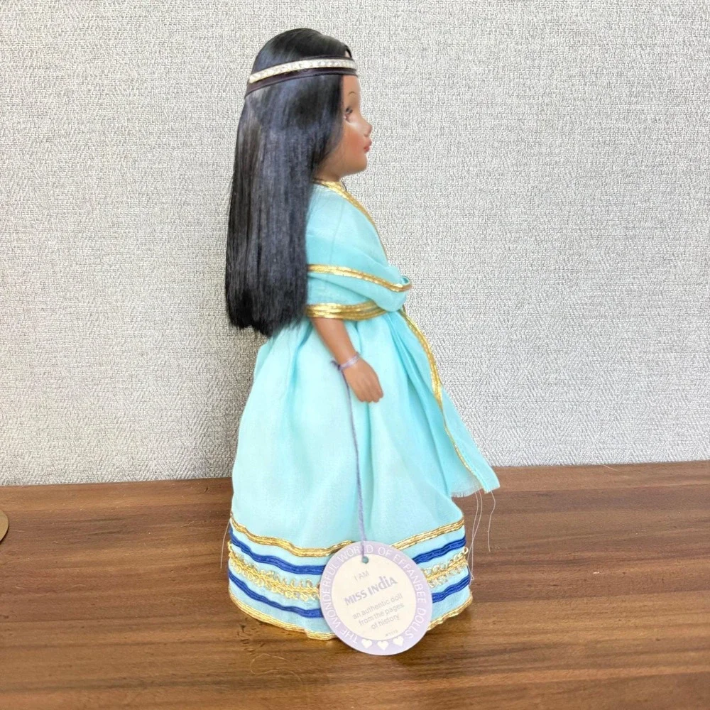 Effanbee Miss India Doll Wonderful World of Effanbee Vintage 11